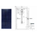 TUV CE genehmigt 215W Poly Solar Panel (KSP-60)